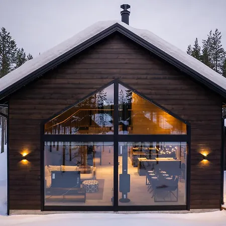 Levisalmen Villat Villa Kittilä