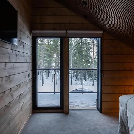 Huvilat Levisalmen Villat Kittilä