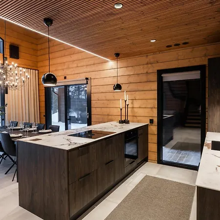 Вилла Levisalmen Villat Киттиля